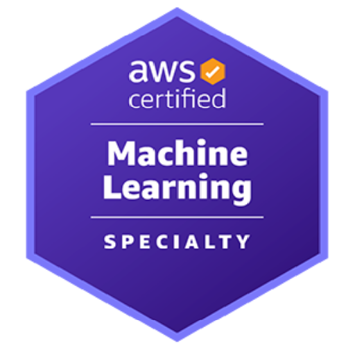 AWS Certified Machine Learning - Specialty